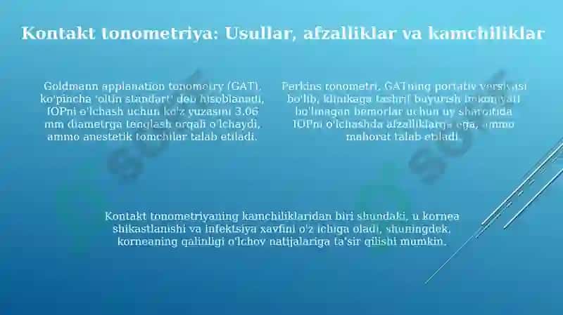 Ko'z ichki bosimini baholashning innovation usullari 4