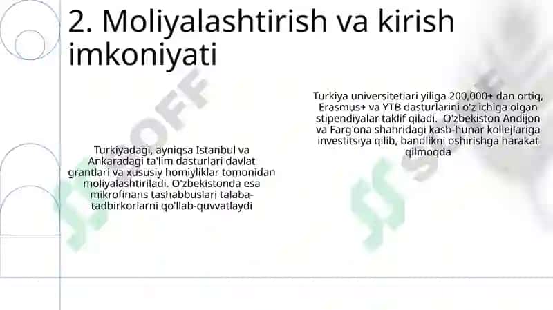 Turkiya va Oʻzbekistonda talaba-yoshlarning bilim olishi va dam olish imkoniyatlari 4