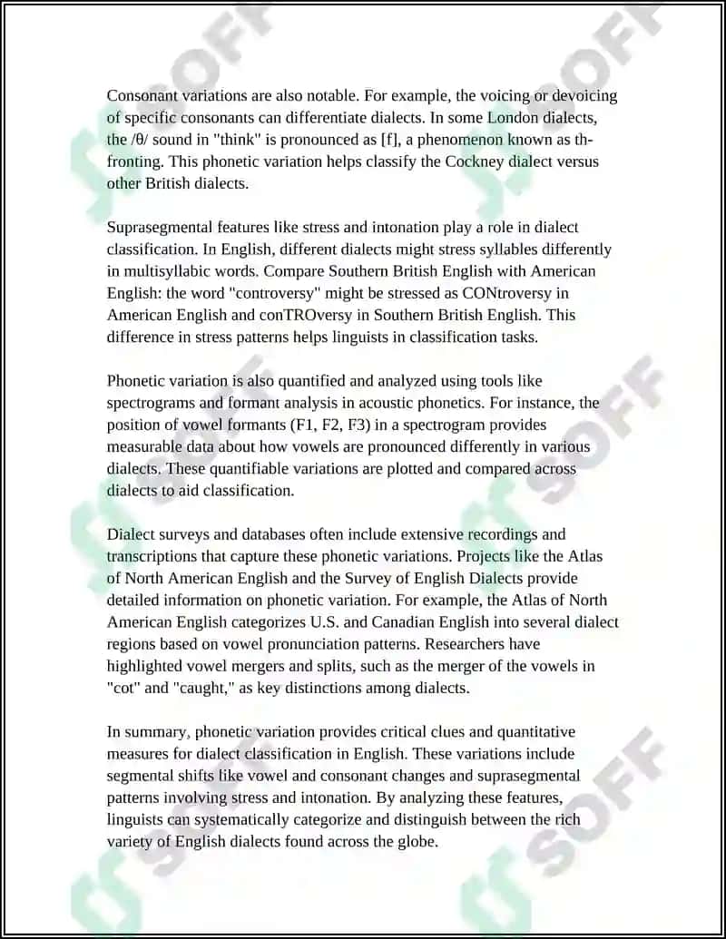CLASSIFICATION OF DIALECTS. NEW STRATEGIES FOR ENHANCING WORD STOCK 4
