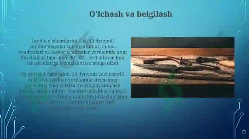 Loyiha Rejalashtirish va Amalga Oshirish 4