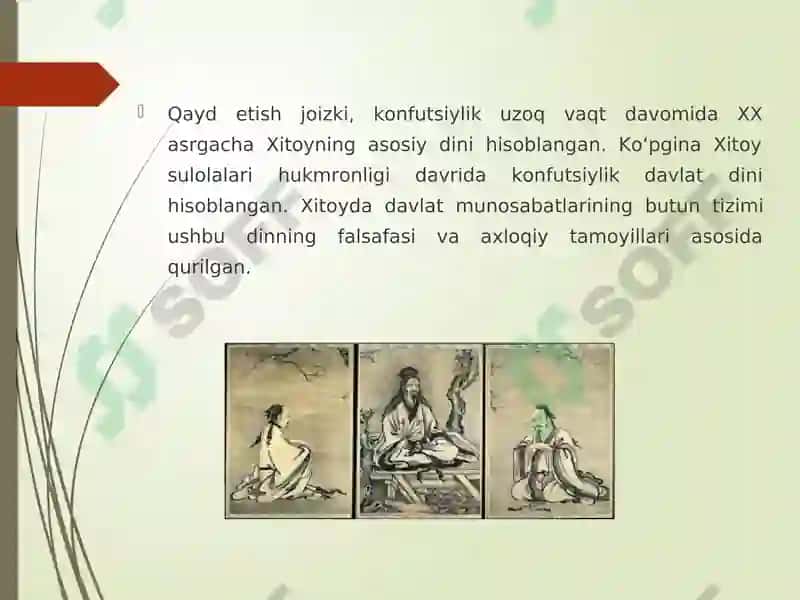 Konfutsiylik ta'limotida ijtimoiy axloq masalalari 4