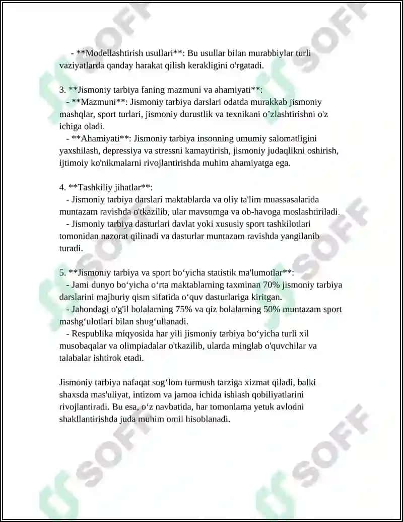 BOLALAR JISMONIY TARBIYASI FANINING ILMIY-TATQIQOT METODLARI 4
