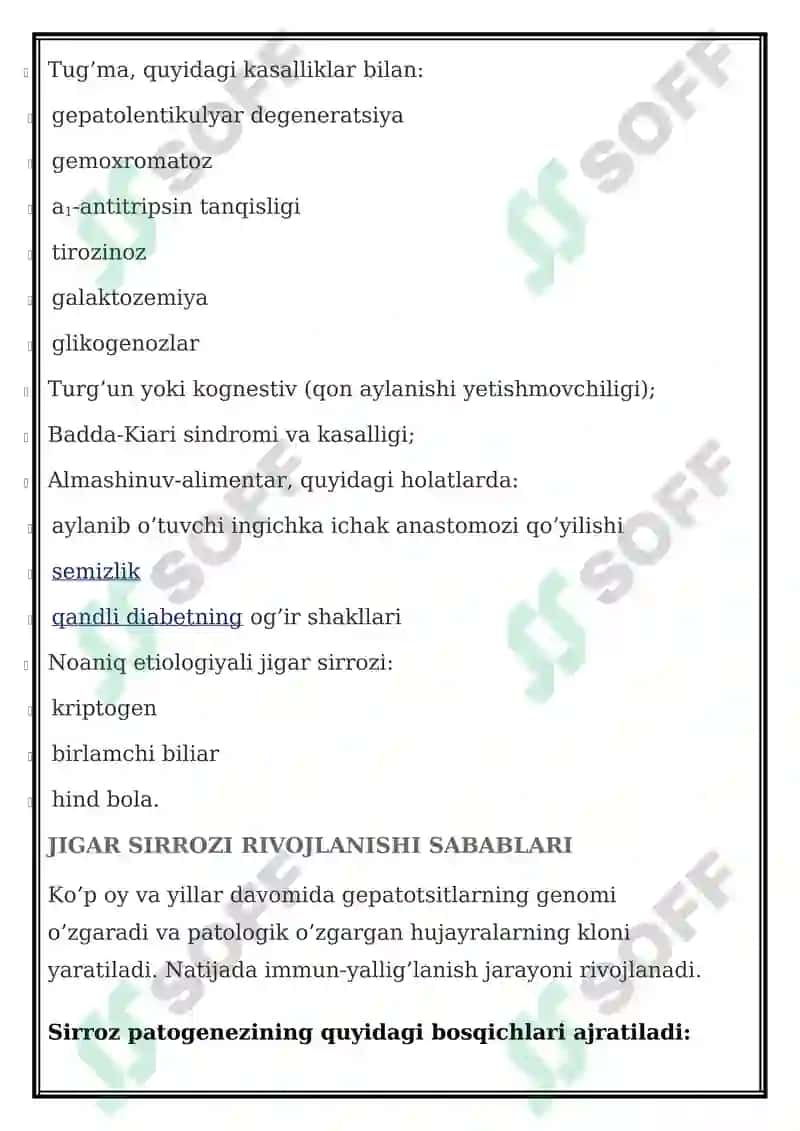Jigar sirrozi 4