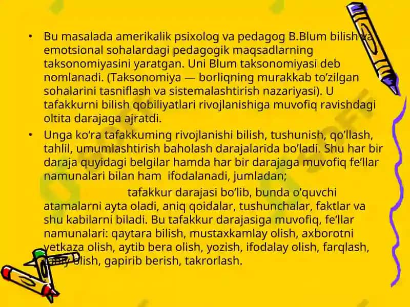 TEXNOLOGIYA DARSLARIDA INTERFAOL USULLARNING QO`LLANILIShI 4