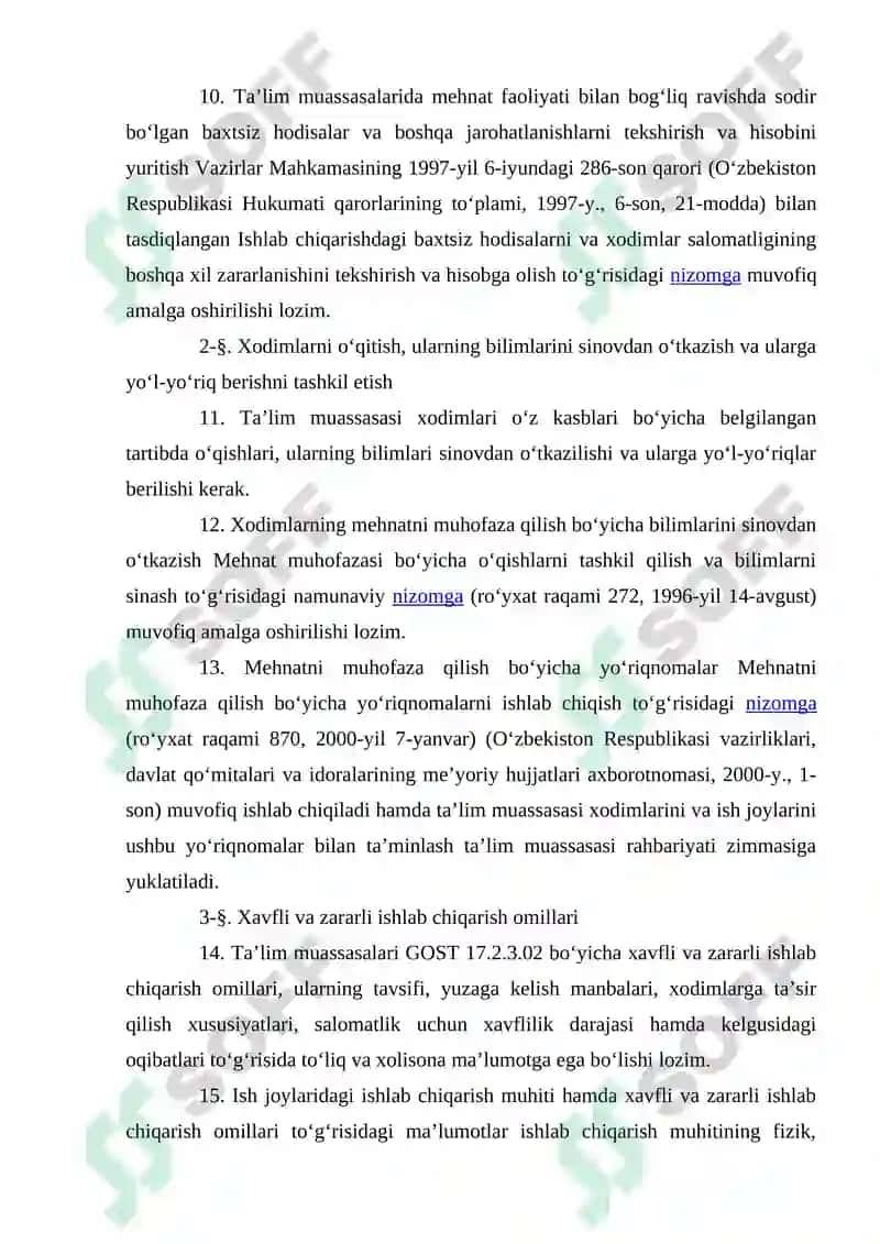 Mashg'ulotlar o'tkazish 4