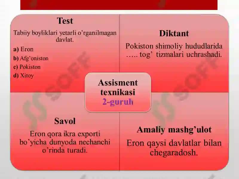 Assisment texnikasi 4