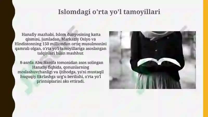 Adolat va Tenglik Tamoyillari 4