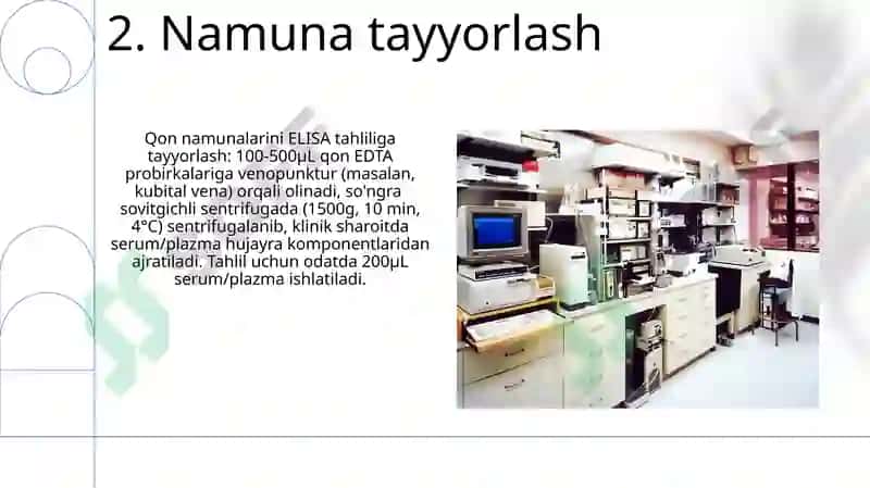 Serologik tekshirishning immunofermment usuli (ELISA) 4