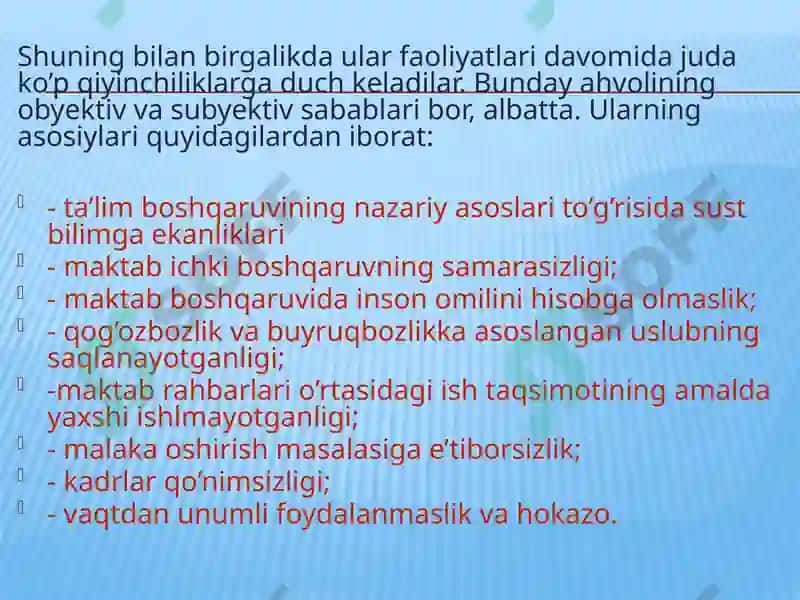 Umumiyo’rtata’limda me’yoriy hujjatlar 4
