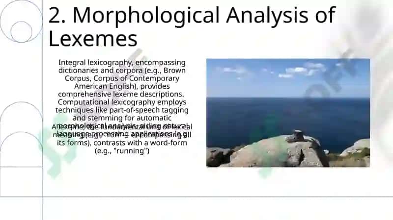 A lexeme and its integral lexicography representation 4