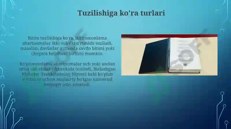Xalqaroshartnomalarningasosiyturlari 4
