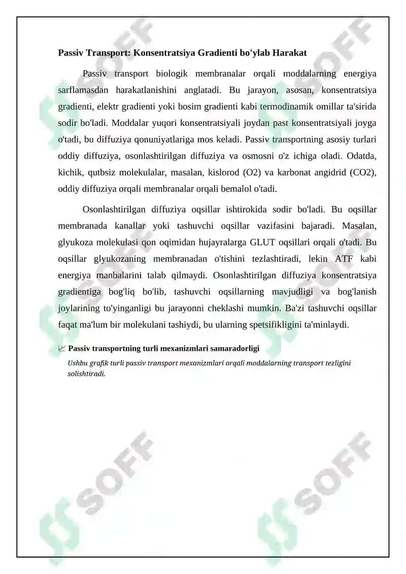 Biologik membranalar orqali moddalarning avtiv va passiv transporti 4
