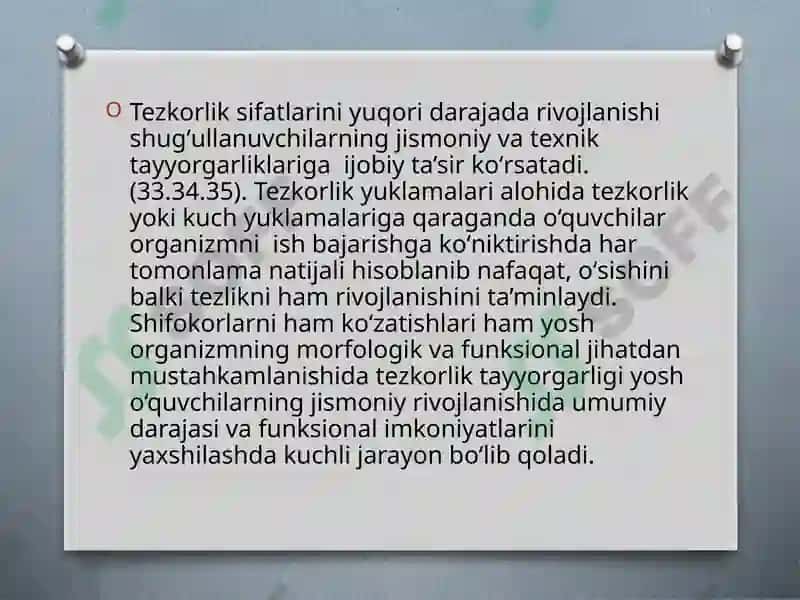 BOSHLANG‘ICH SINF O‘QUVChILARIDA XARAKATLI O‘YINLAR ORQALI JISMONIY TAYYORGARLIGINI  OSHIRISH 4