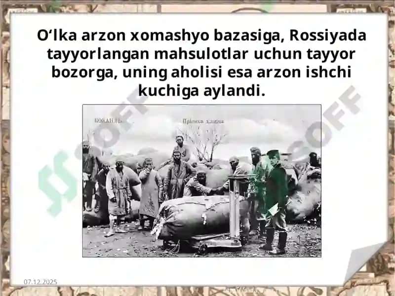 XIX asr Turkistoni O'lkasi Daxalq Harakatlari 4