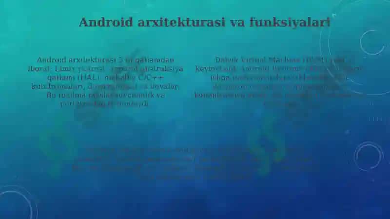 Android mobil operatsion tizimi 4