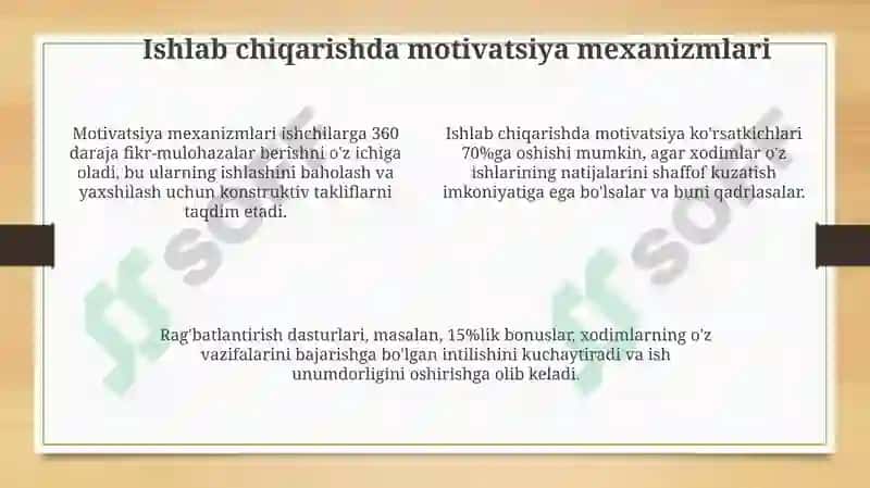 Inson omili va motivatsiyamexanizimi 4