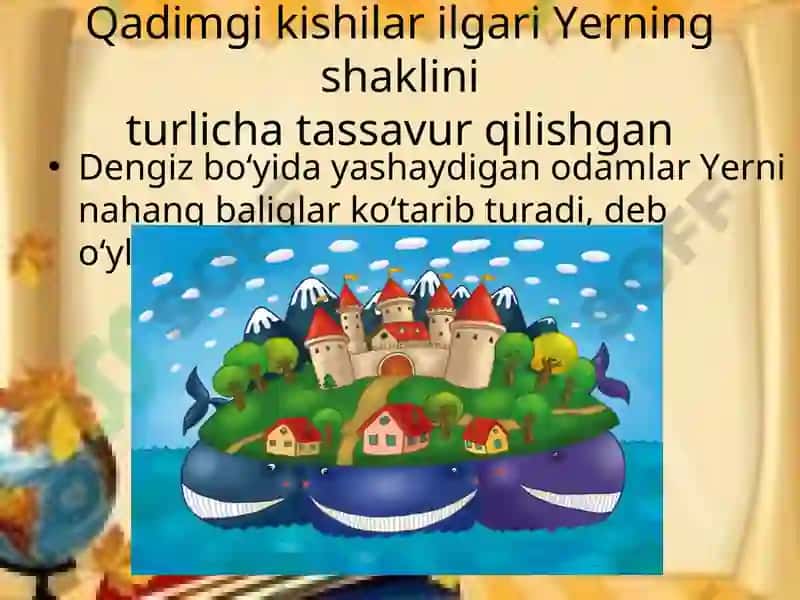 Yerni tasavvur qilish 4