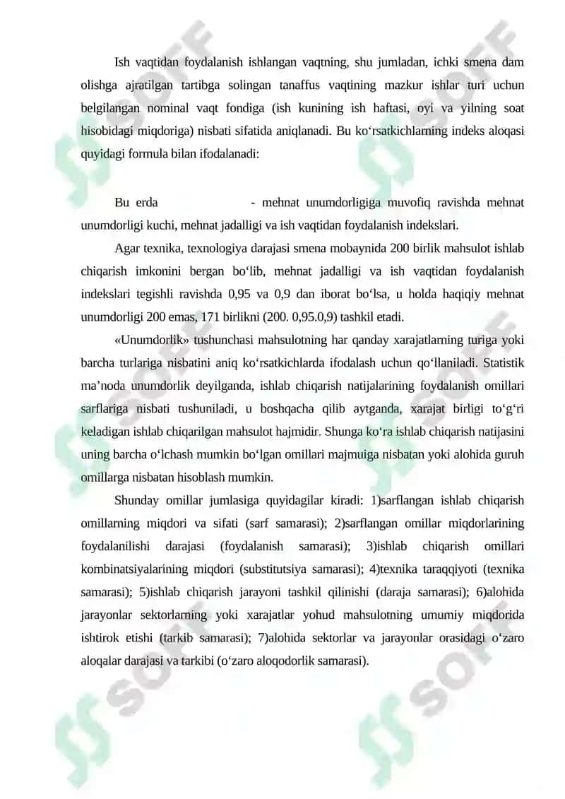 Mehnat unumdorligi 4