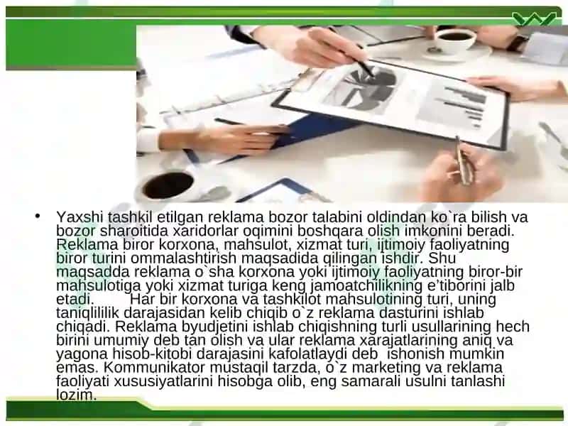 O'zbekiston reklama rivoji o'rinlardachiqib ketdi 4