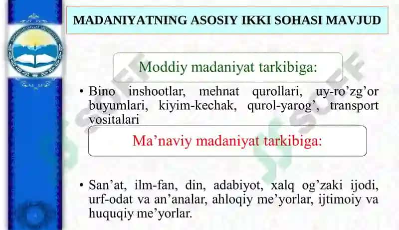 Oʻzbekiston madaniyat va sanʻati tarixi 4