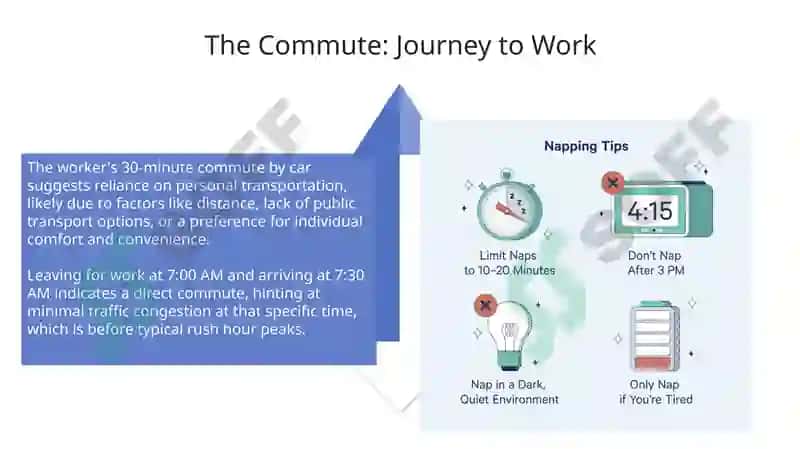A Day in the Life of a Worker (Present Simple, Work and Routine) 4
