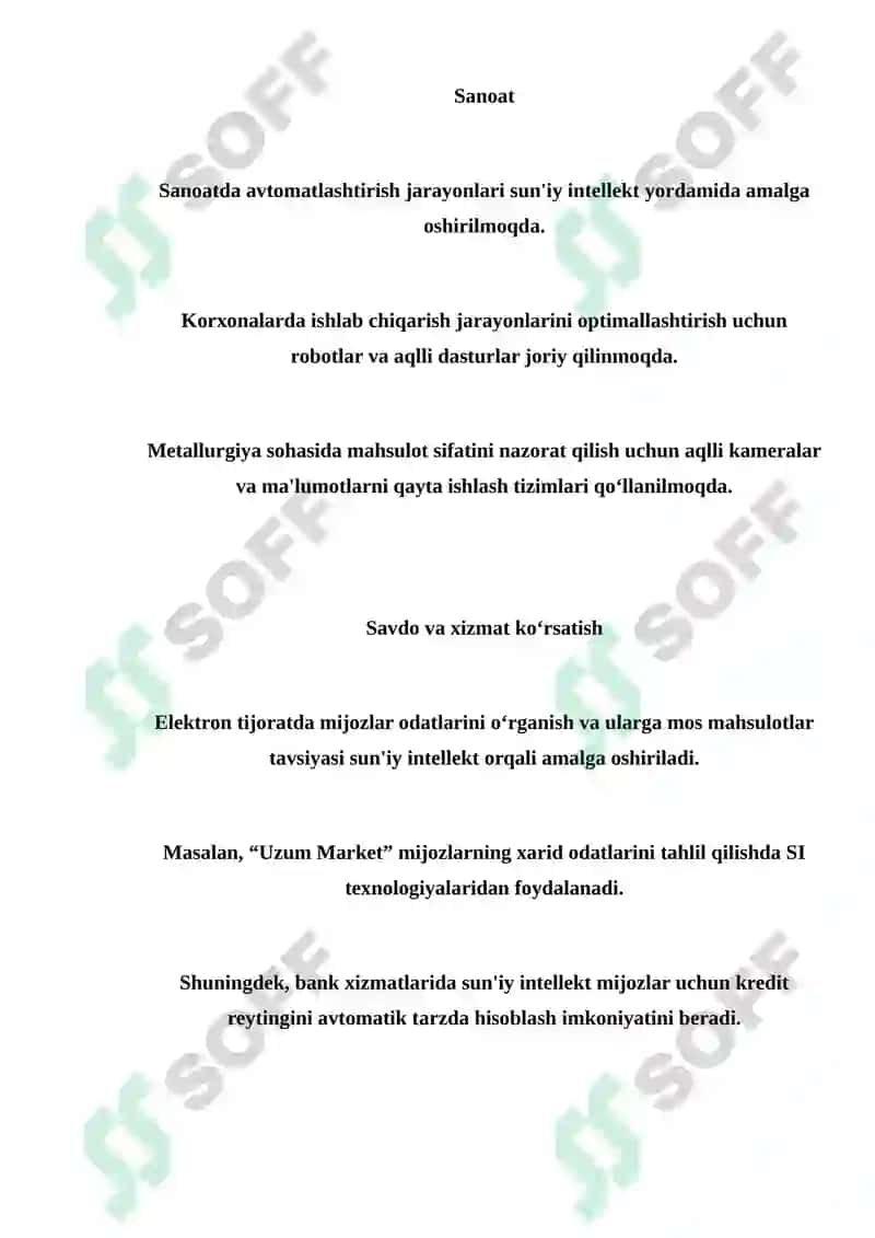 Iqtisodiyotda axborot komunikatsion texnologiyalar va tizimlar 4