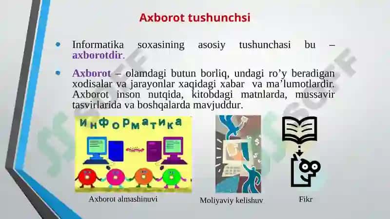 Texnik tizimlarda axborot texnologiyalari 4