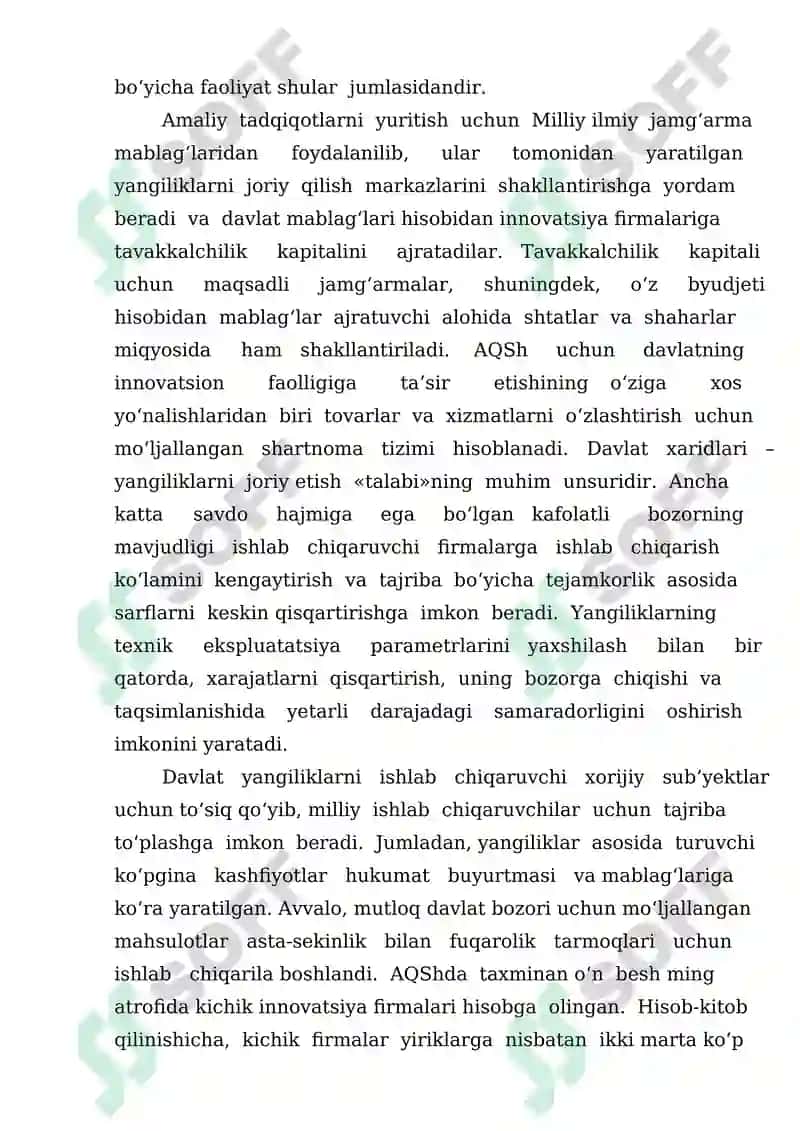 Innovatsion loyhalardan samarali foydalanishning xorijiy tajribalari 4
