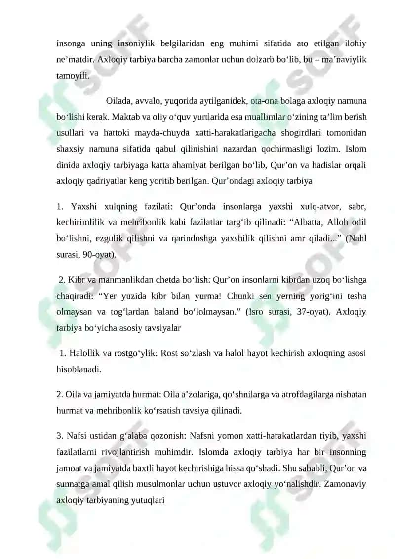Zamonaviy axloqiy tarbiyaning yutuqlari va kamchiliklari 4