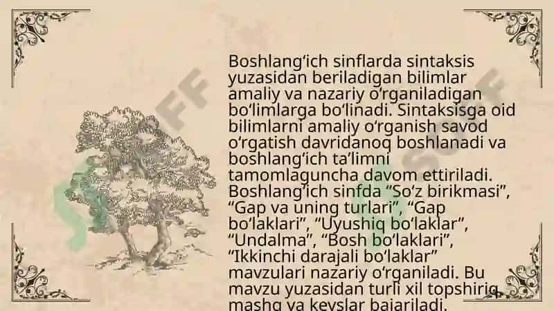 Gapbo’laklari o’rgatishda kreativ metod va usullar 4