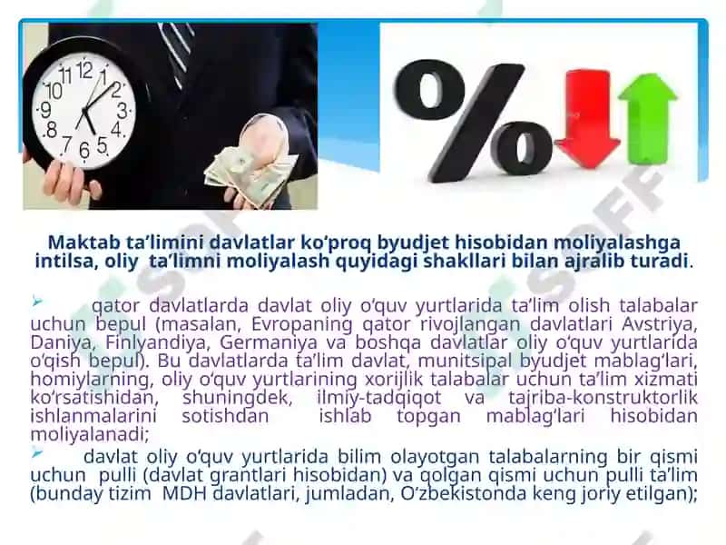 Ta’lim Tizimini Maliyalash 4