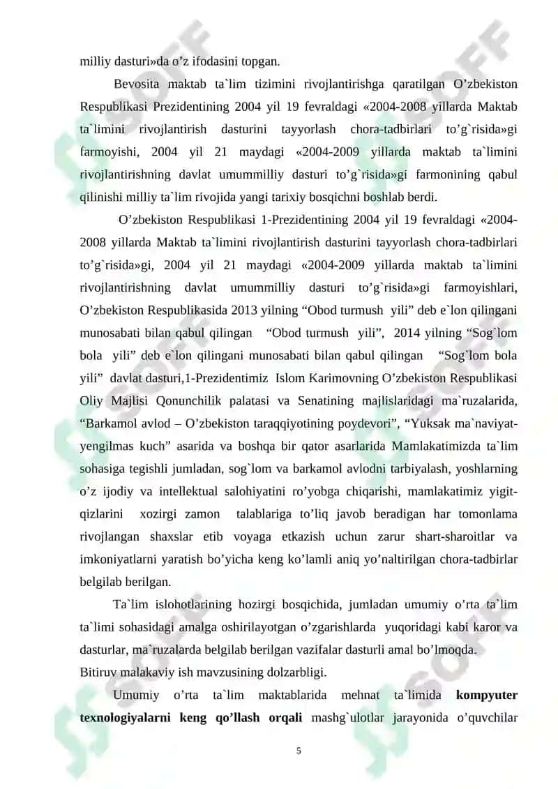 . MASHINA MEXANIZM VA JIHOZLARNI O’RGATISHDA KОMPYUTЕRLARNI  QO`LLASHNING NAZARIY ASОSLARI 4