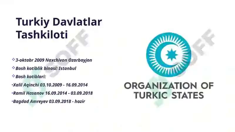 Turkiy Davlatlar Tashkilotining Samarqand dao'tkazilgan birinchi sammiti 4