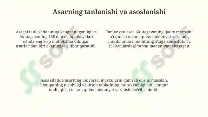 Akutagava Ryunoskei jodierkintanlanganasaritahlilimisolida 4