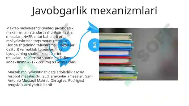 Maktab taʼlimi moliyasining xususiyatlari 4