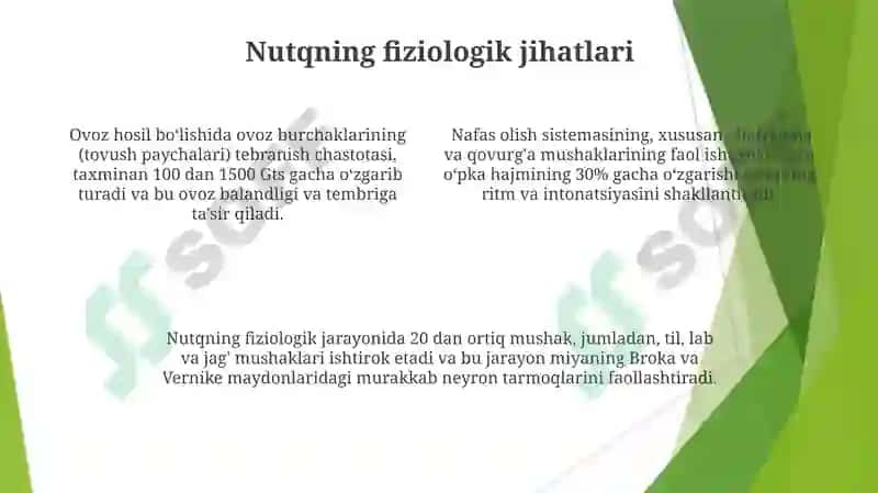 Nutqning anatomo fiziologik mexanizmi 4