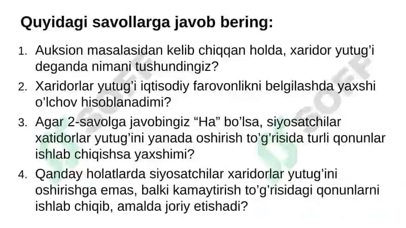 Iqtisodiyot asoslari 4