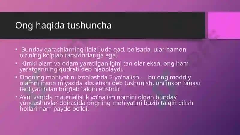 Onghaqidatushunchavauningxossalari 4