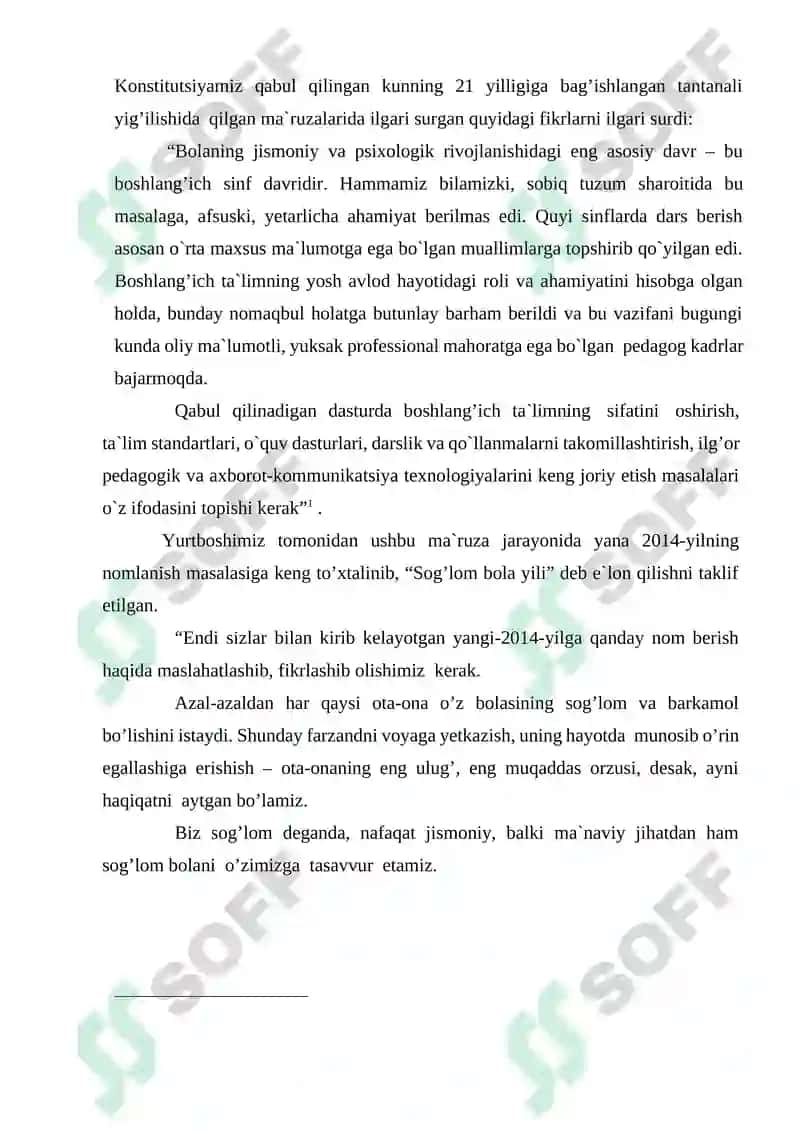 Sifat so'z turkumini o'rganish jarayonida o'quvchilar nutqini o'stirish 4