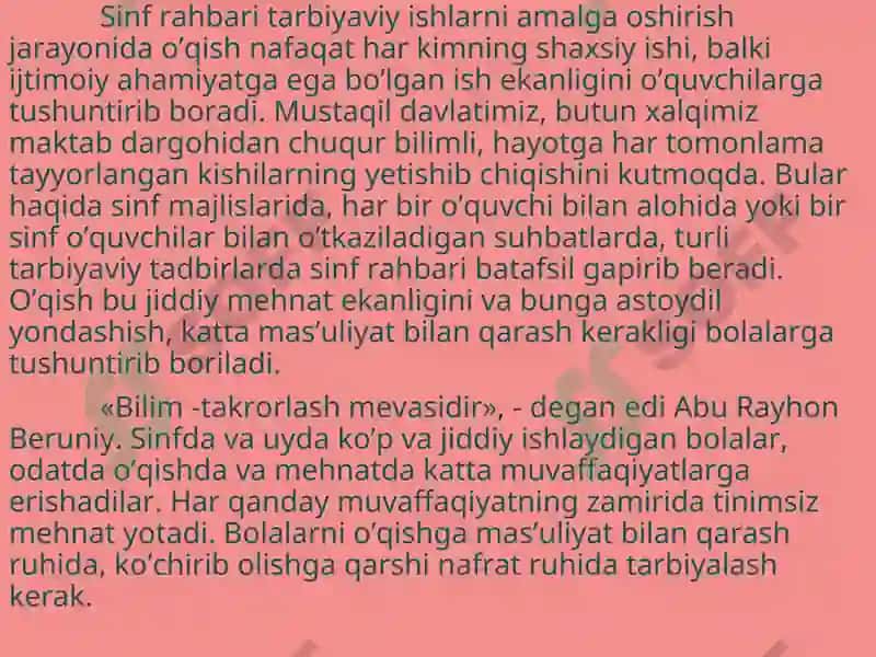 O’quvchilarning Bilimga Qiziqishlarini Oshirish 4