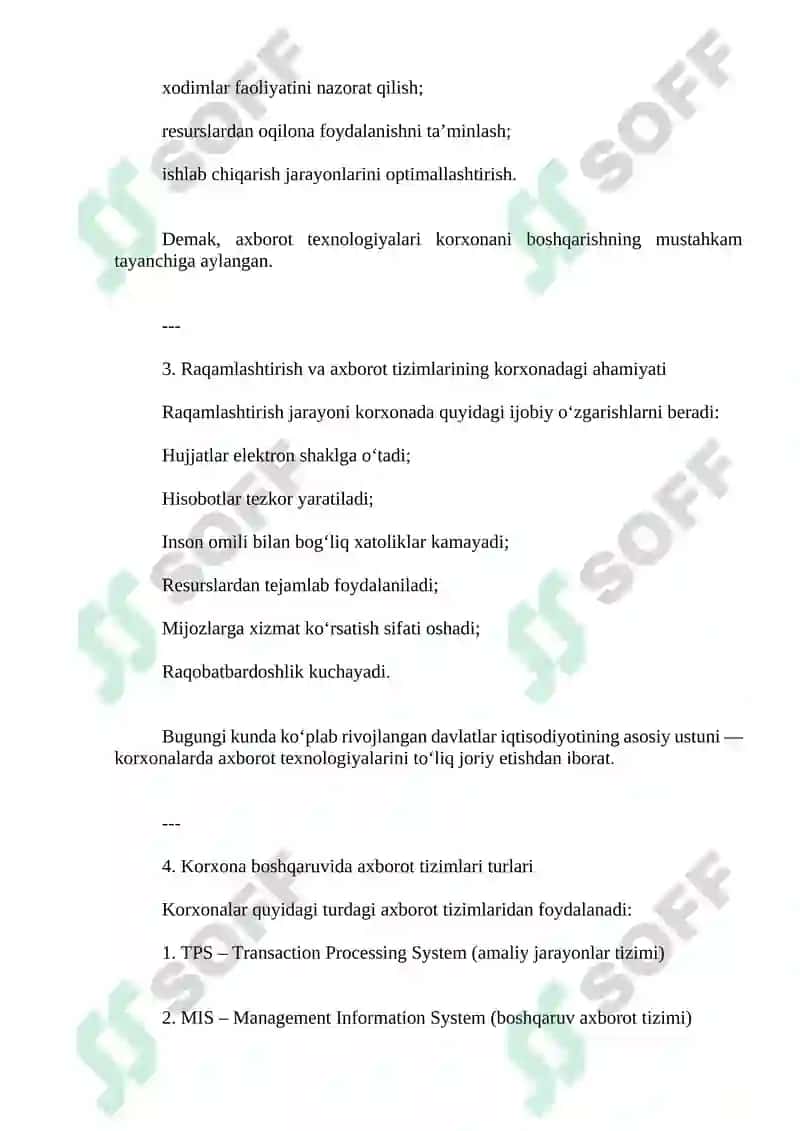 Korxona Boshqaruvinda Axborot Texnologiyalarining Roli 4