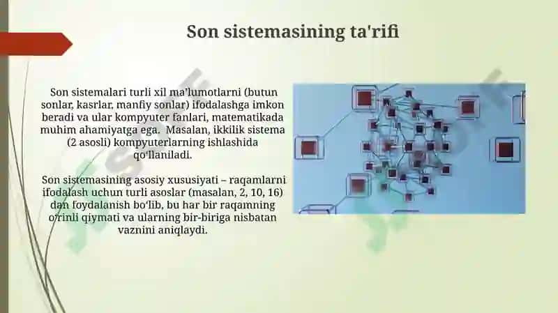 Turli sanoq sistemalarida amallar bajarish 4