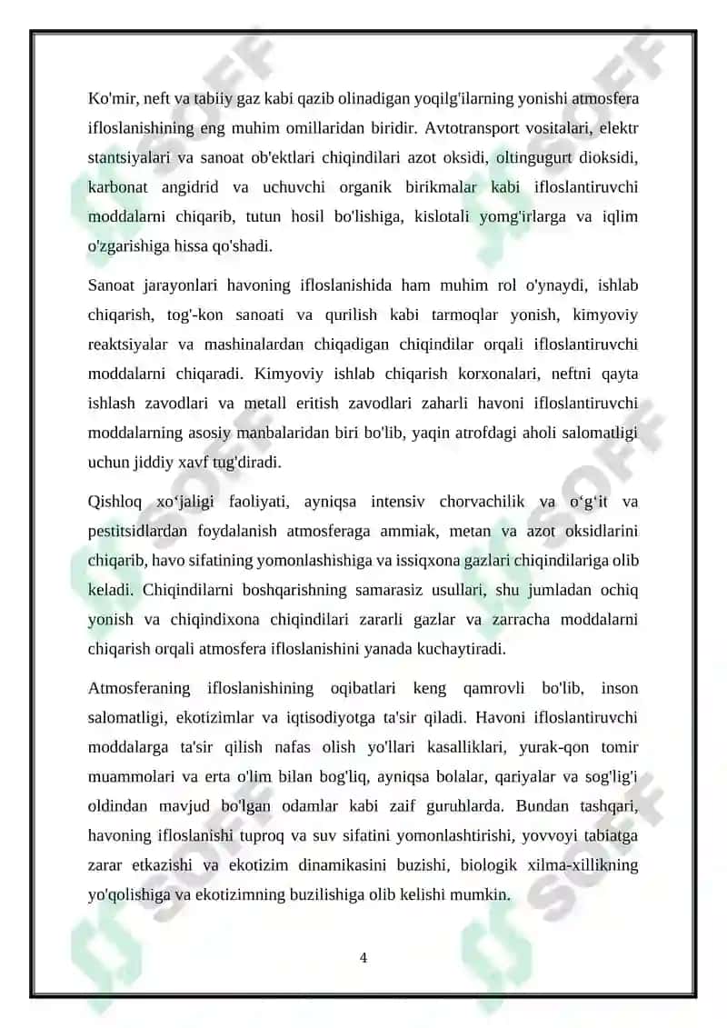 ATMOSFERANI IFLOSLANISHINI KELTIRIB CHIQARUVCHI ASOSIY MANBALAR 4