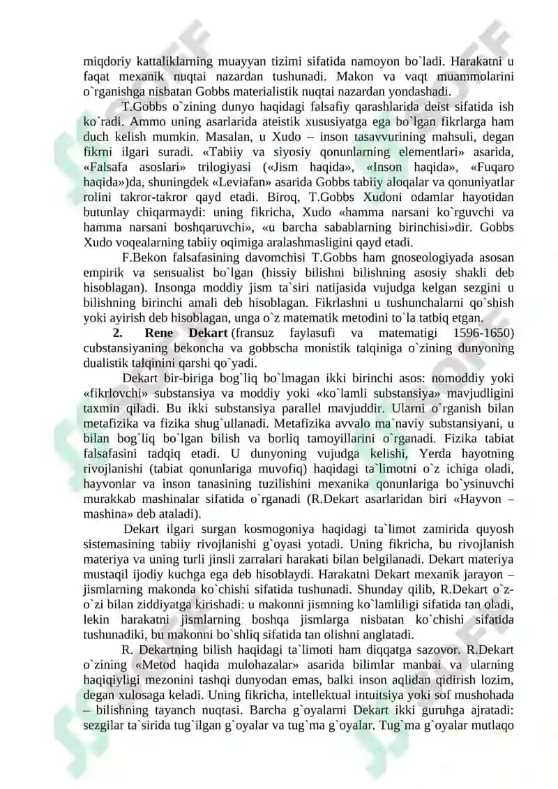Yangi davr falsafasi 4