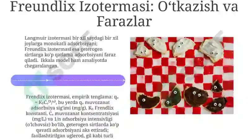 Fizikaviy adsorbsiya va xemesorbsiya 4