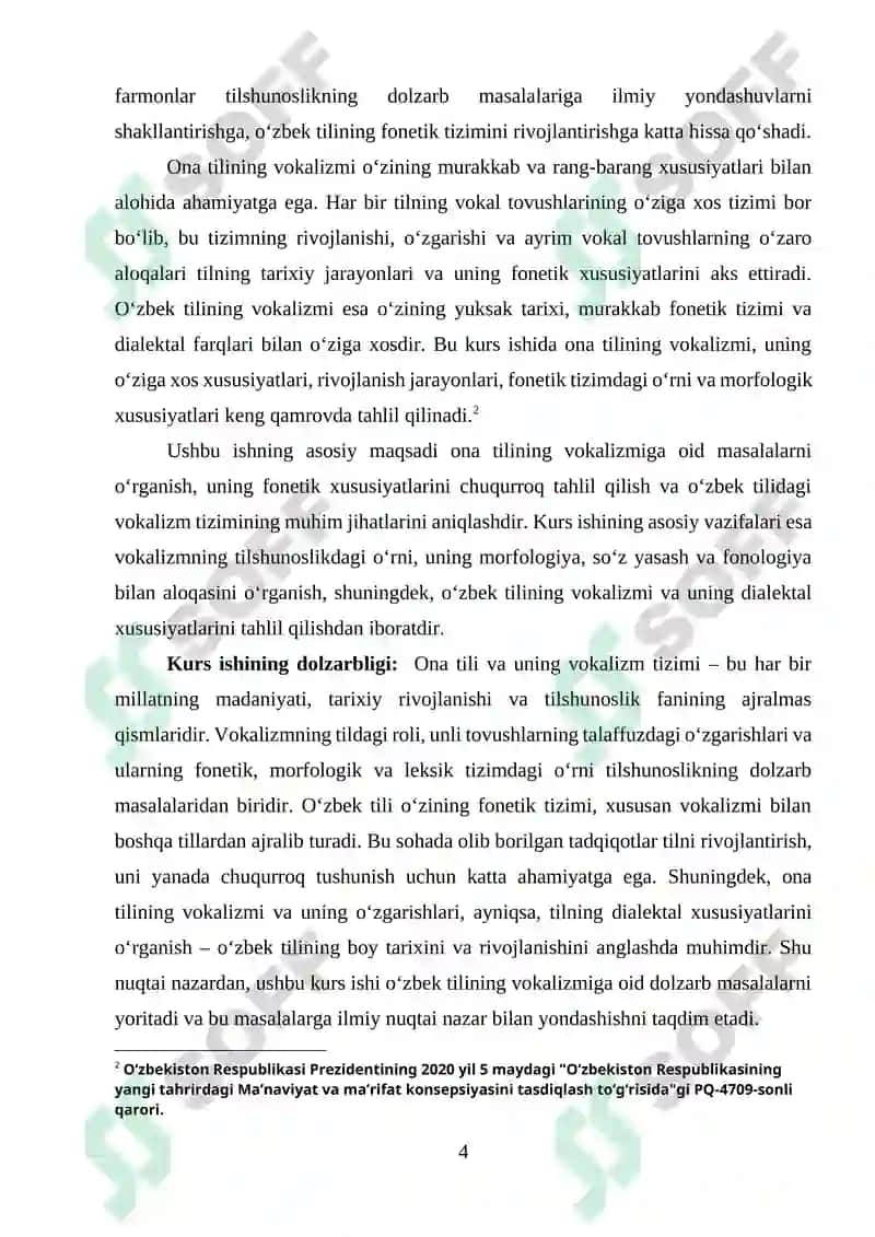 Ona tili va oʻqish savodxonligi va uni oʻqitish metodikasi 4