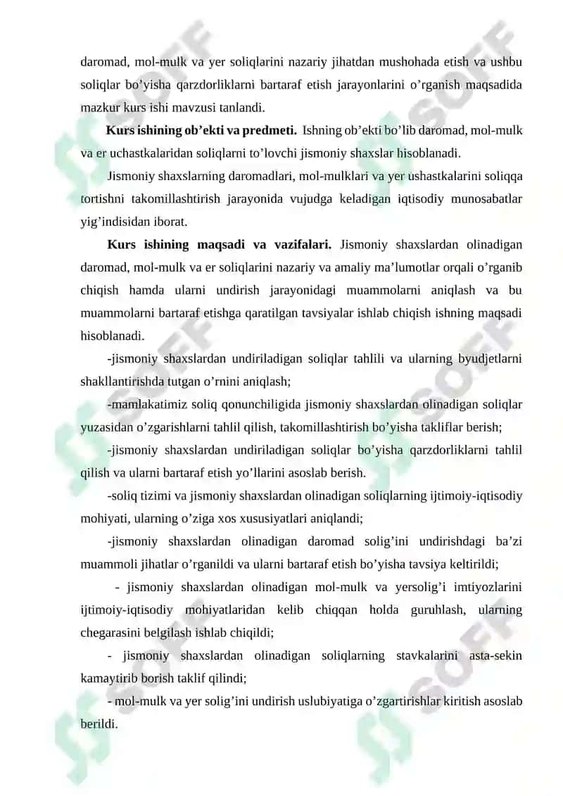 Jismoniy Shaxslardan Olinadigan Mol-Mulk Soligi va Uning Ahamiyati 4