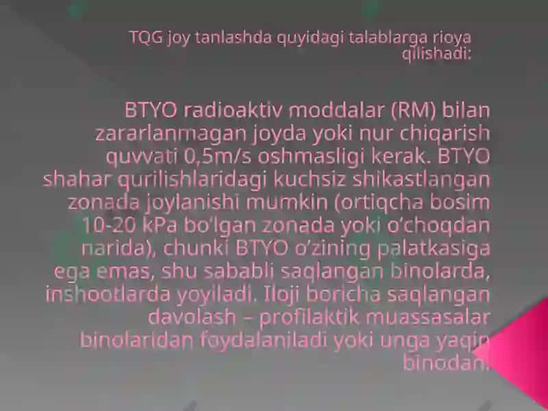 Shikastlanish o'chog'larida Dastlabki Shifokor Yordamini Tashkil Qilish 4