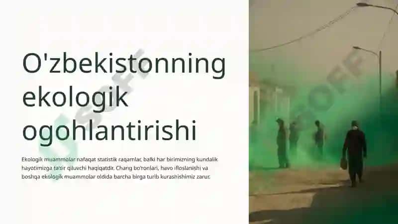 Ekologik muammolar va ularning oldini olish: Ekologik menejment asoslari 4