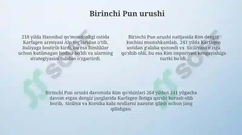 Uchinchi Pun urushi 4